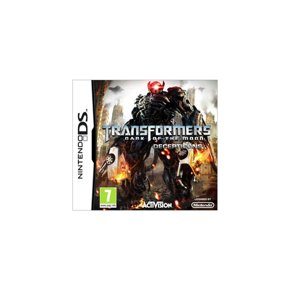 Transformers: Of The Moon - Decepticons (Nintendo Ds) Dark 5030917095245