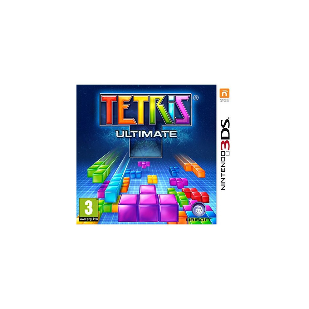 Tetris Ultimate (Nintendo 3Ds) 3307215802922