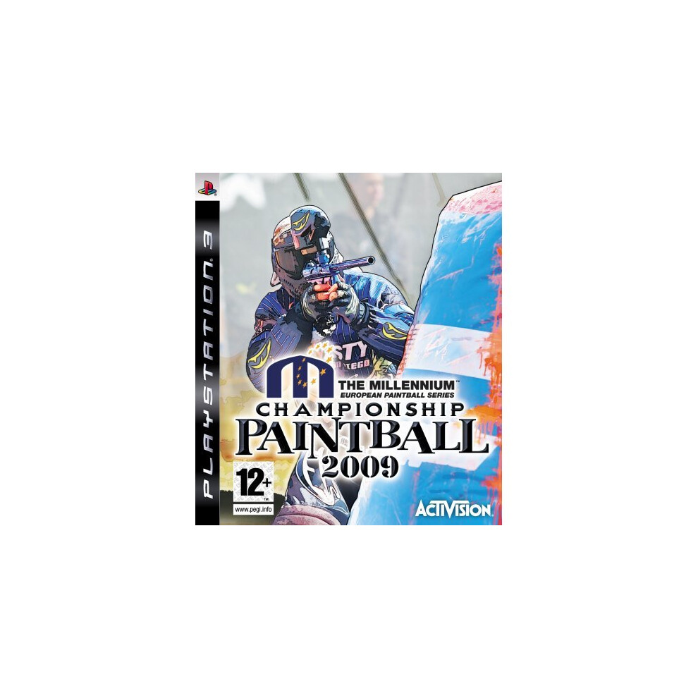 Millennium Series Championship Paintball 2009 (Ps3) 5030917059896