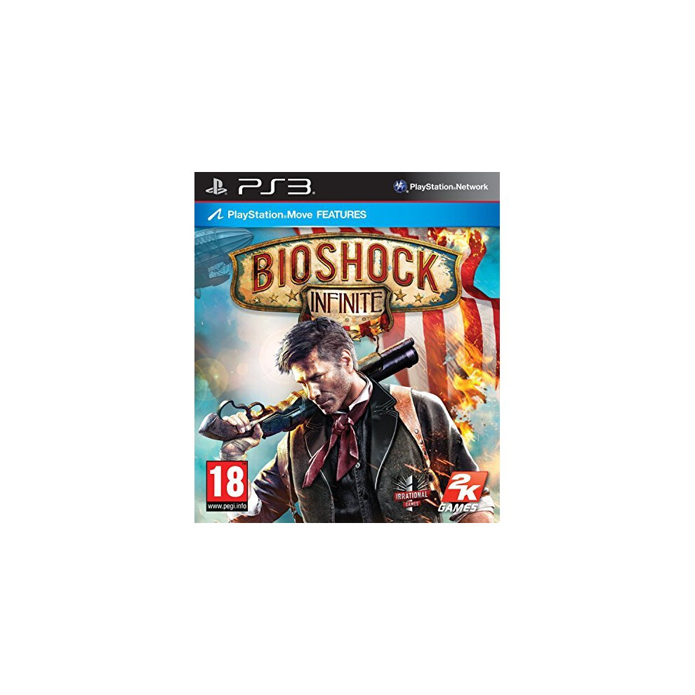 Bioshock Infinite (Ps3) 5026555408684
