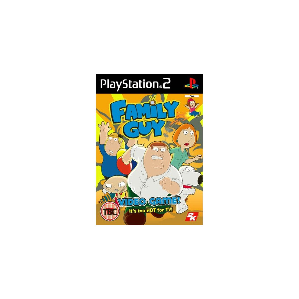 Family Guy (Ps2) 5026555305617