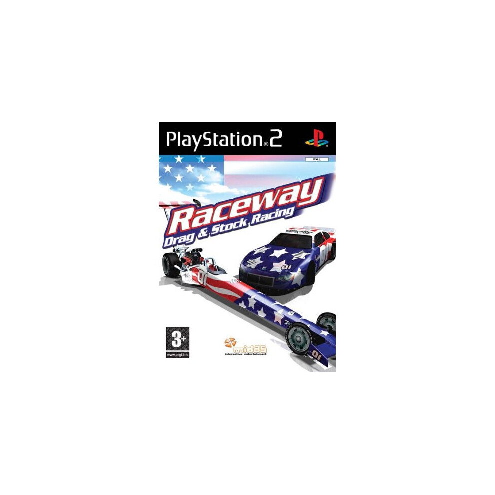 Raceway: Drag & Stock Racing (Ps2) 5036675008541