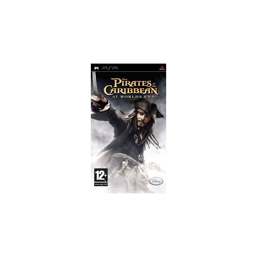 Pirates Of The Caribbean At World's End (Psp) 8717418126919