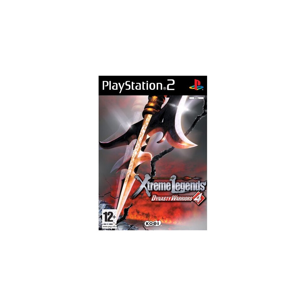 Dynasty Warriors 4 Xtreme Legends 5060073300006