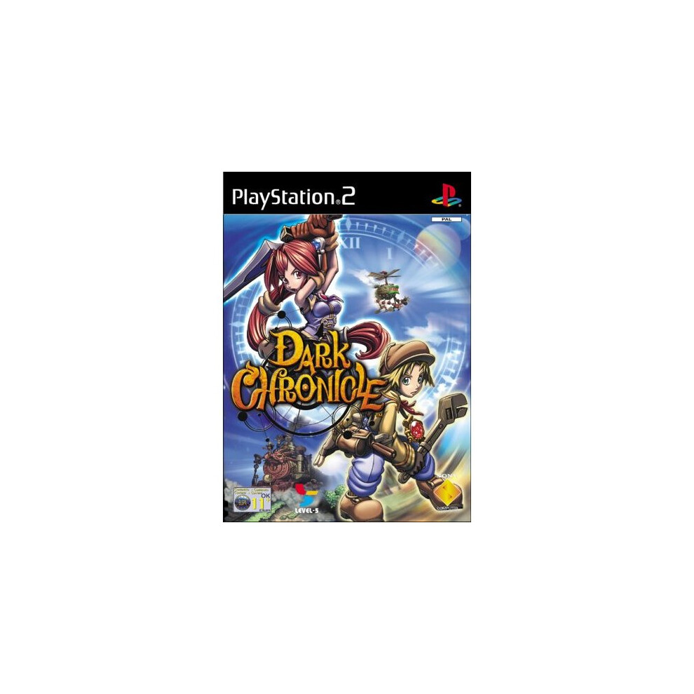 Chronicle (Ps2) Dark 711719472926