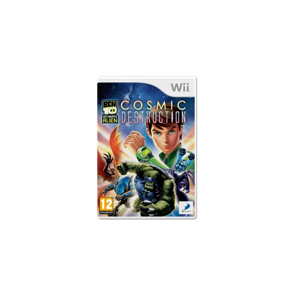 Ben 10 Ultimate Alien: Cosmic Destruction (Wii) 5060125485569