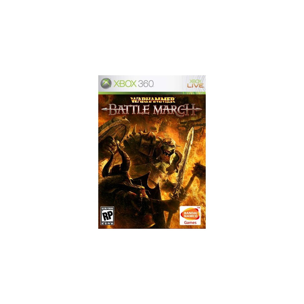 Warhammer: Battle March / Game 722674210065