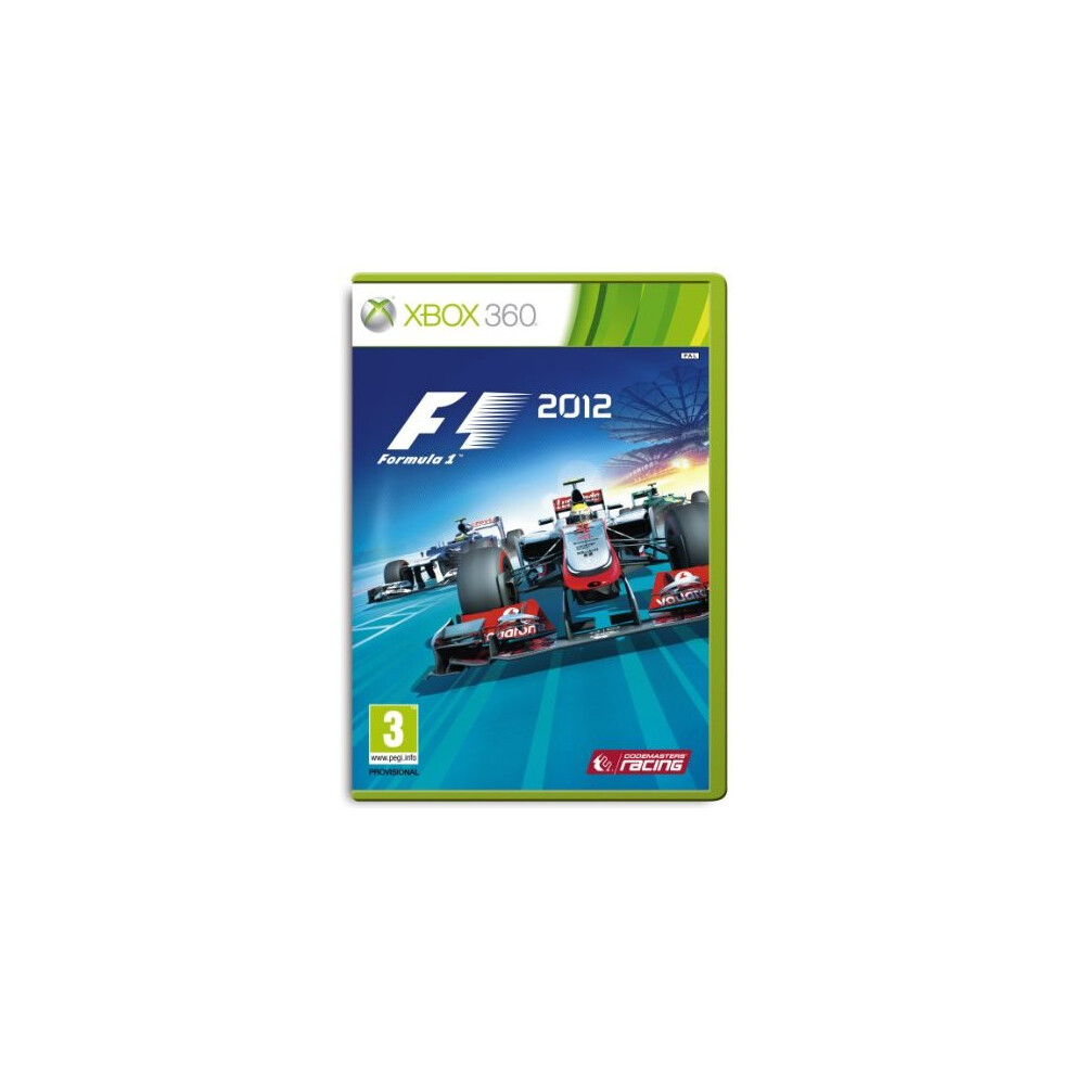 F1 2012 (Xbox 360) 5024866349078