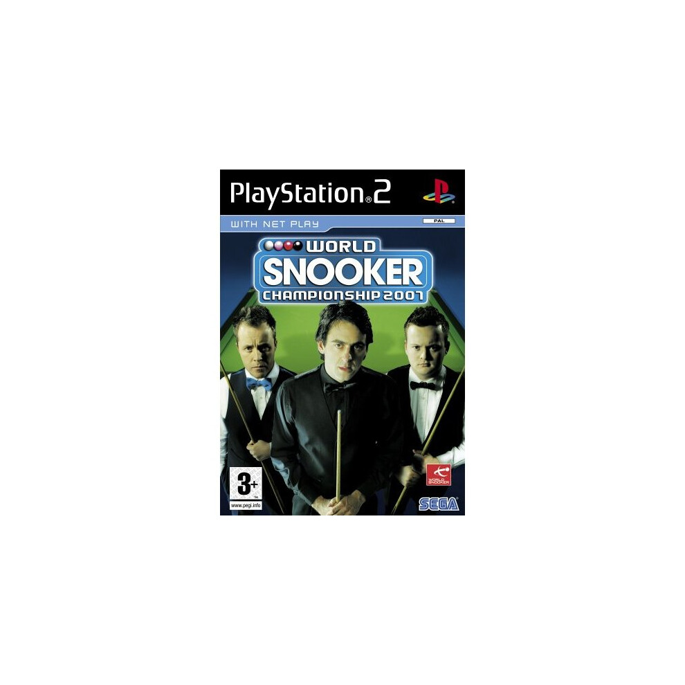 World Snooker Championship 2007 (Ps2) 5060004767564