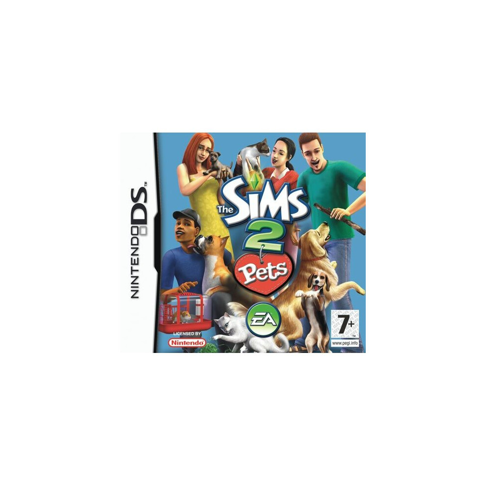 The Sims 2: Pets (Nintendo Ds) 5030935051780