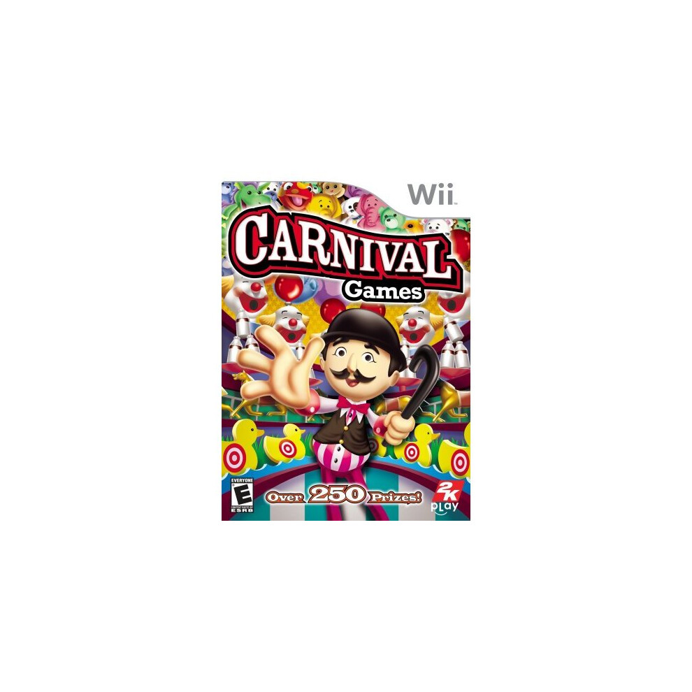 Wii - Carnival Games / Game 710425341847