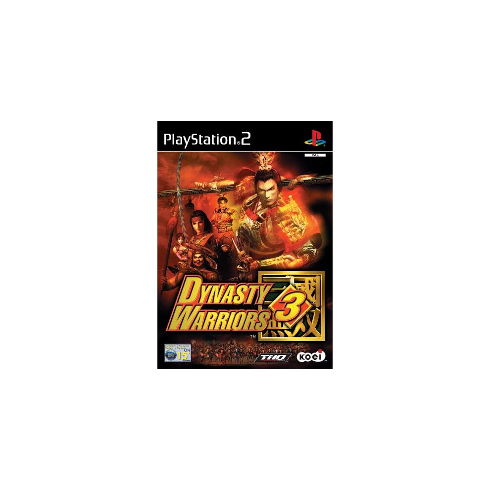 Dynasty Warriors 3 (Ps2) 5060073301089