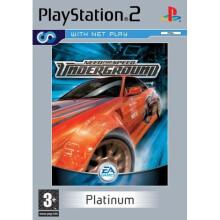 Need for Speed Underground - Platinum (PS2)