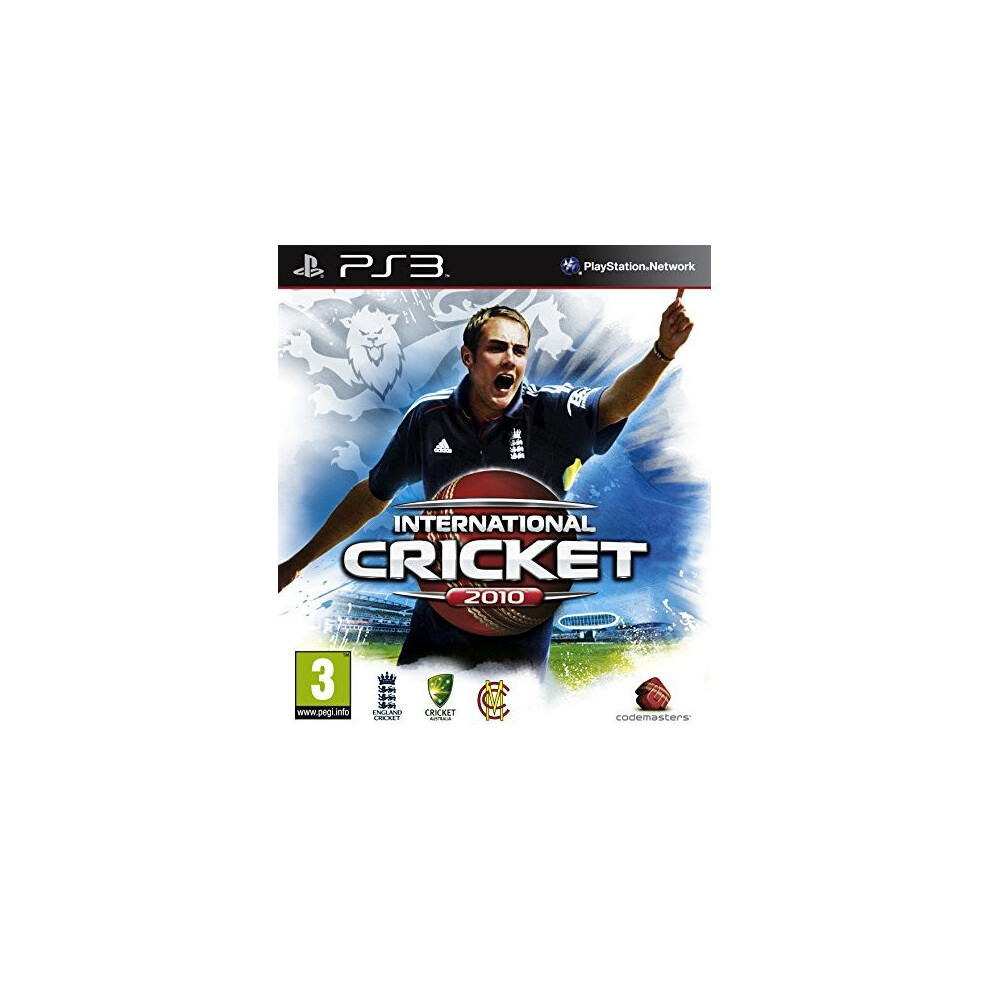 Ps3 - International Cricket 2010 (Ps3) 5024866344035
