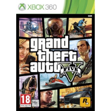 Grand Theft Auto V (Xbox 360) - Refurbished