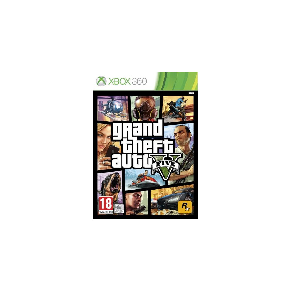 Grand Theft Auto V (Xbox 360)