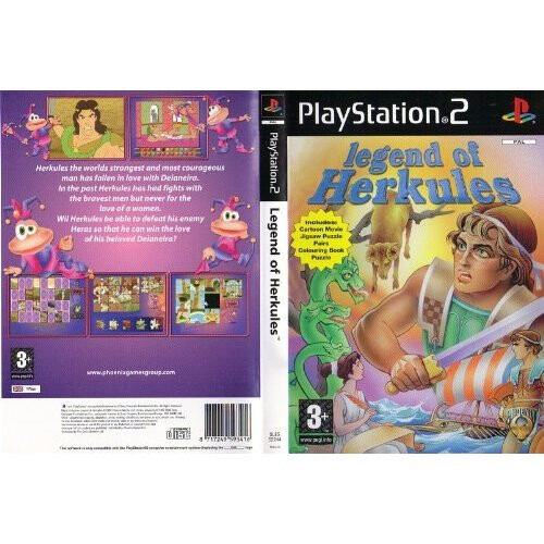 Legend Of Herkules (PS2)