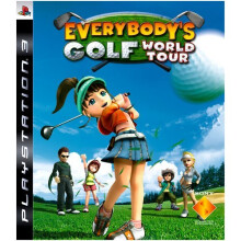 Everybody's Golf World Tour (PS3) - Refurbished