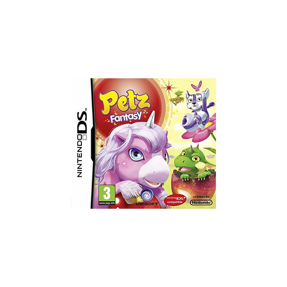 Petz Fantasy (Nintendo Ds) 3307212819022