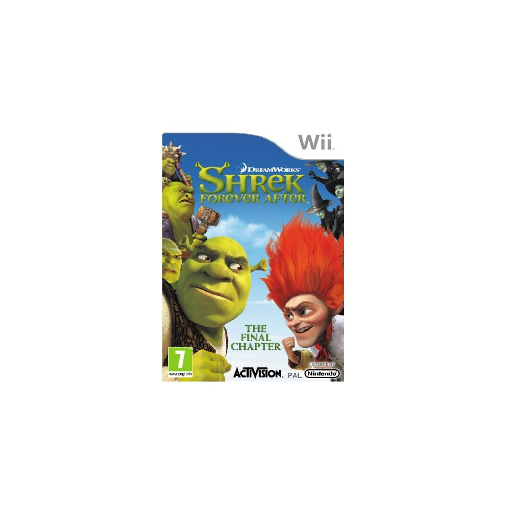 Shrek Forever After (Wii) 5030917082047