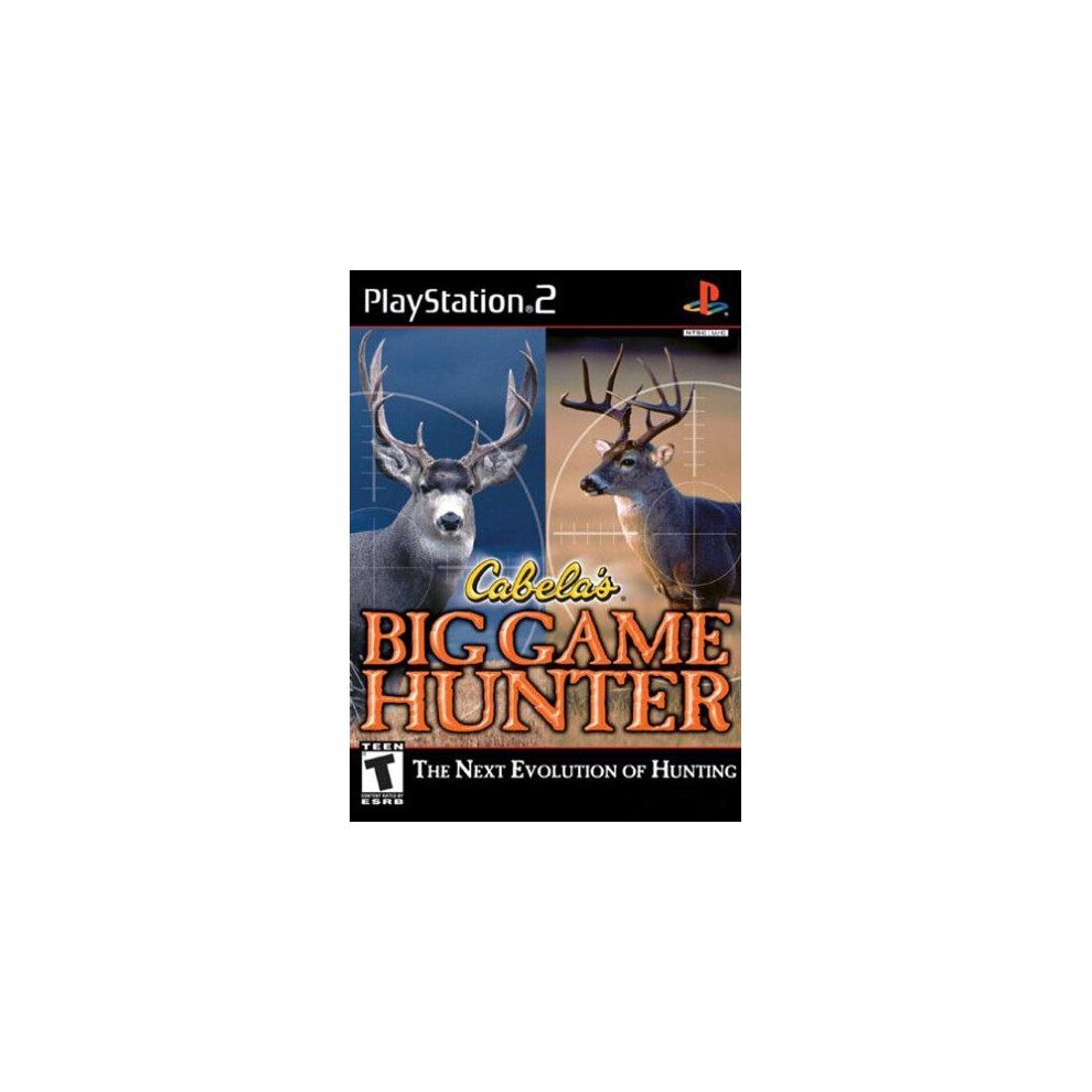 Big Game Hunter (Ps2) 5060034550563