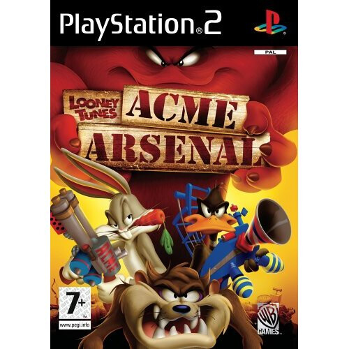 Looney Tunes: Acme Arsenal (PS2)