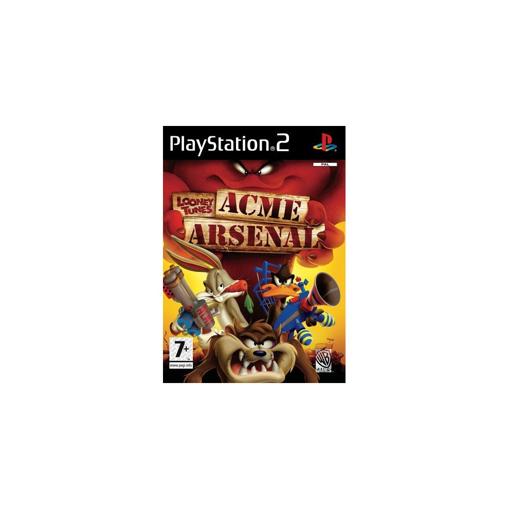 Looney Tunes: Acme Arsenal (Ps2) 5051600163317