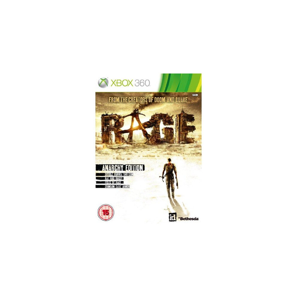 Rage: Anarchy Edition (Xbox 360) 093155143104