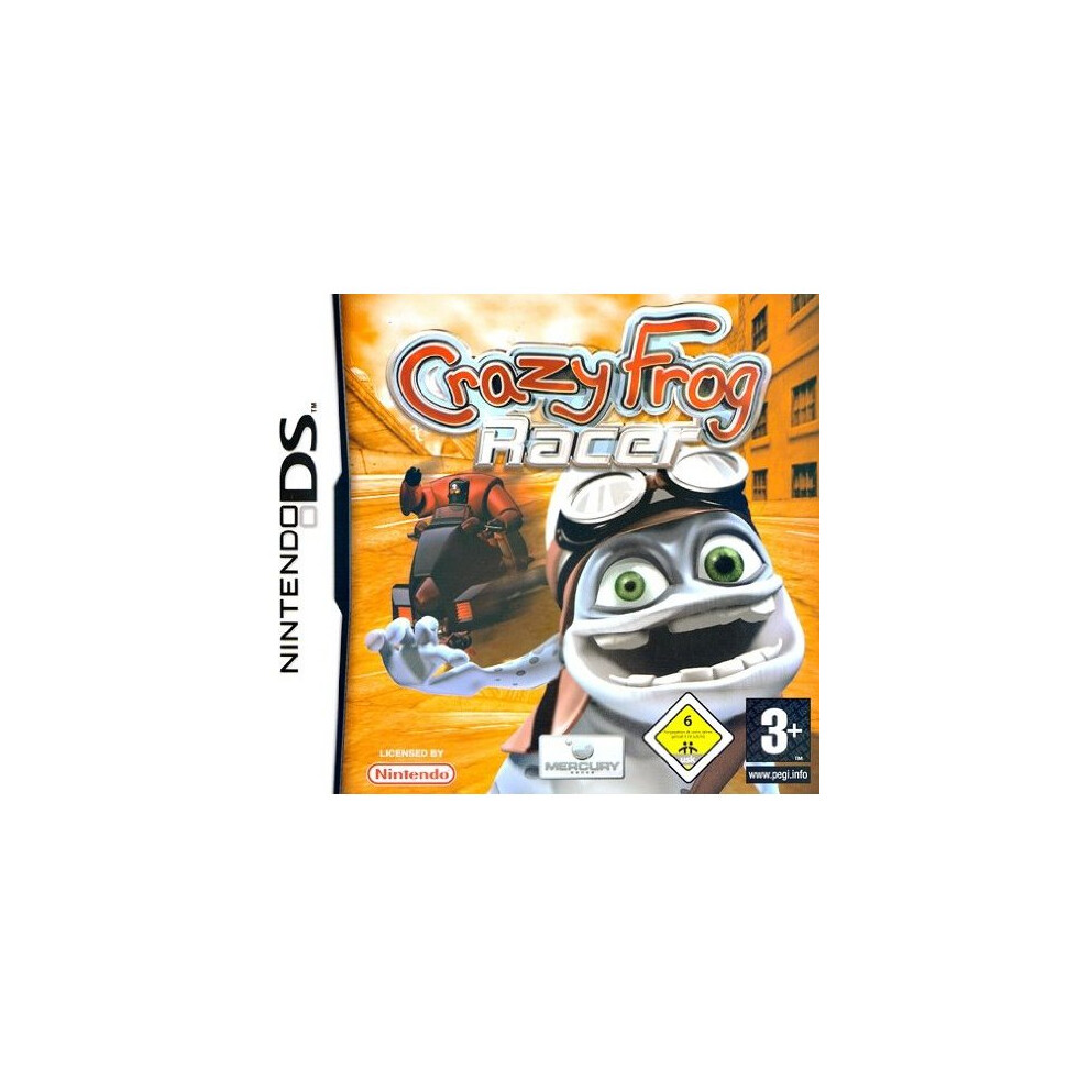 Crazy Frog Racer (Nintendo Ds) 5060127630004