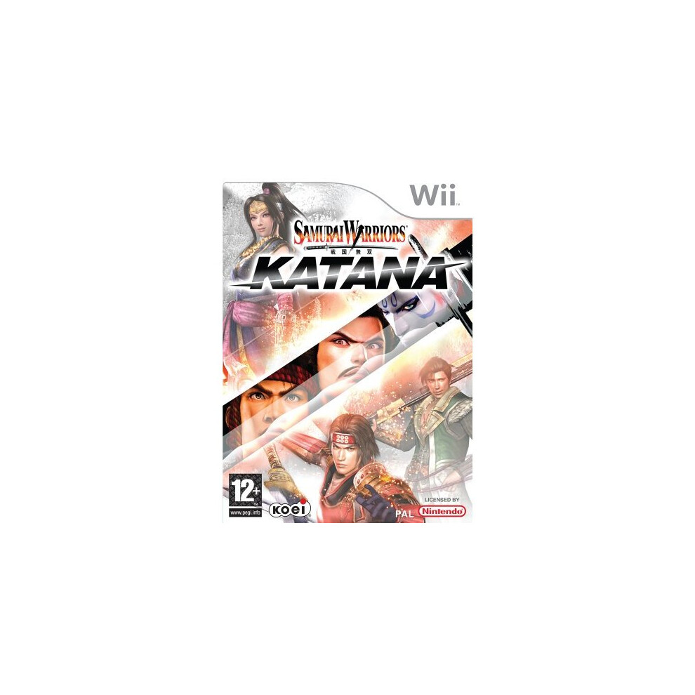Samurai Warriors: Katana (Wii) 5060073304196