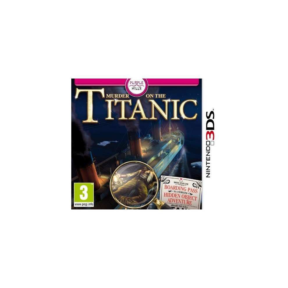 Murder On The Titanic (Nintendo 3Ds) 4017404021896