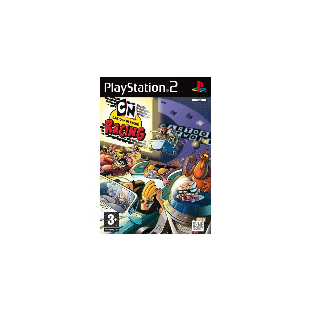 Cartoon Network Racing (Ps2) 5743211850709