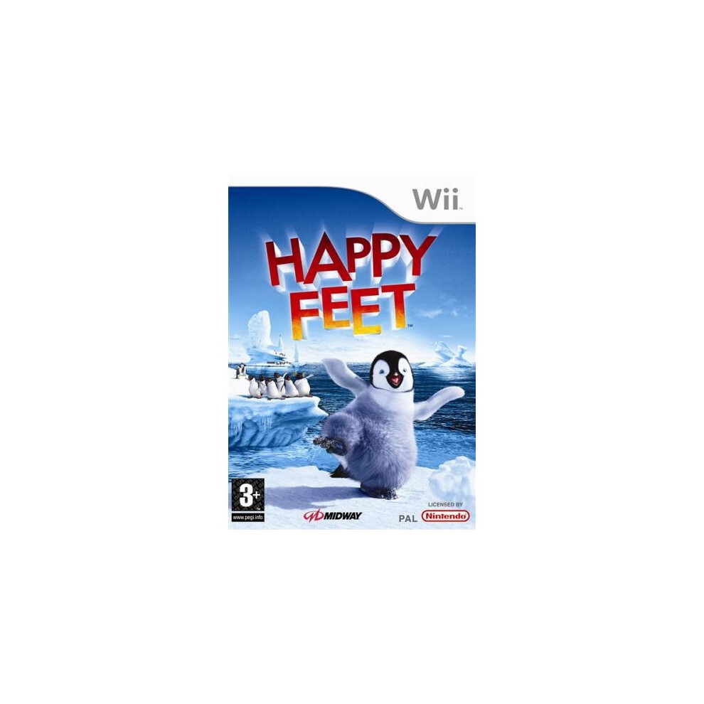 Happy Feet (Wii) 5037930150029