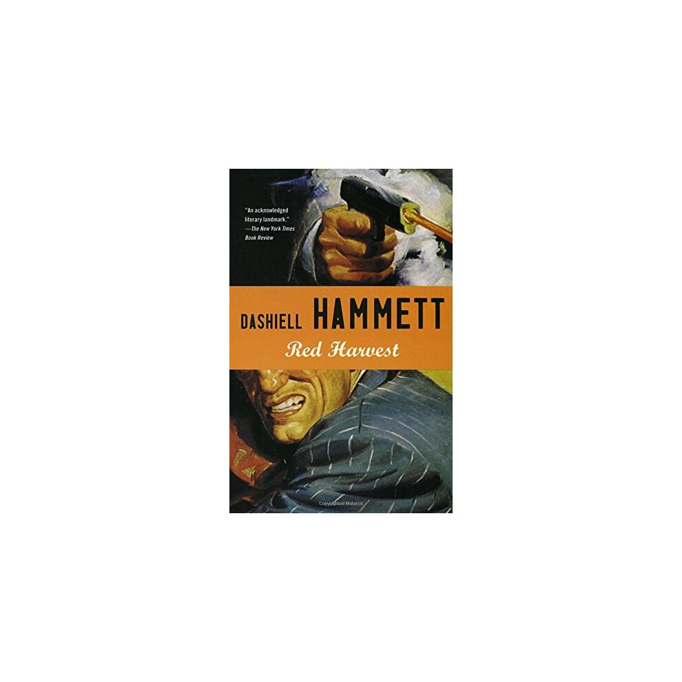 Red/Black Harvest (Vintage Crime/ Lizard)