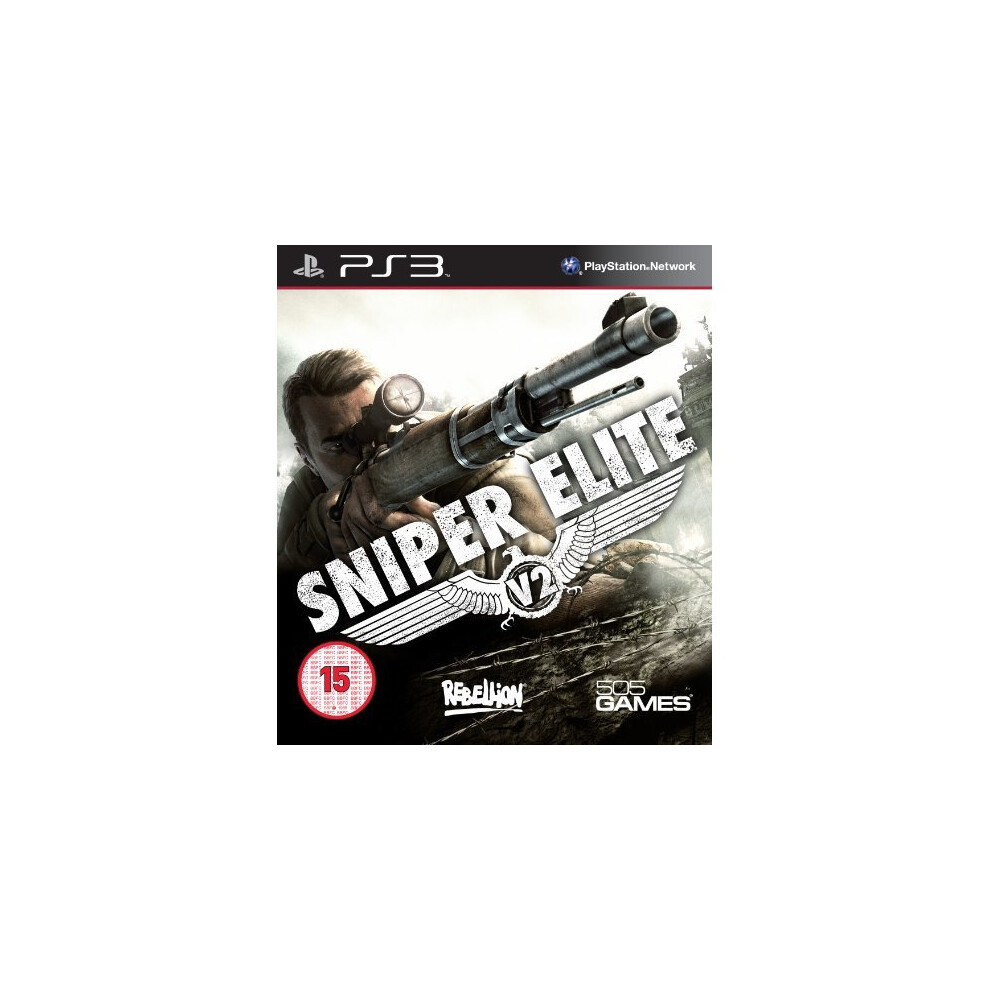 Sniper Elite V2 (Ps3) 8023171029320