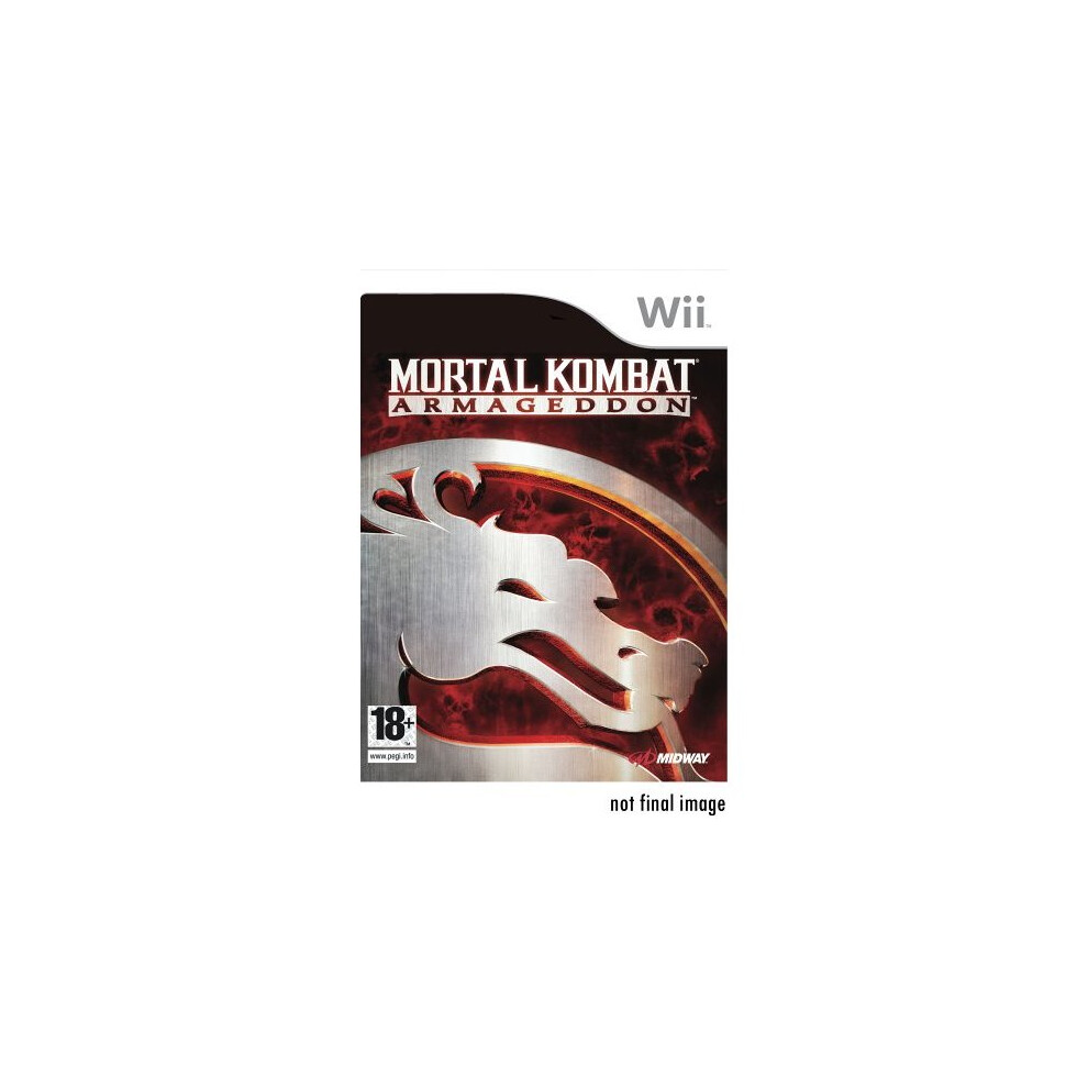 Mortal Kombat: Armageddon (Wii) 5037930150227