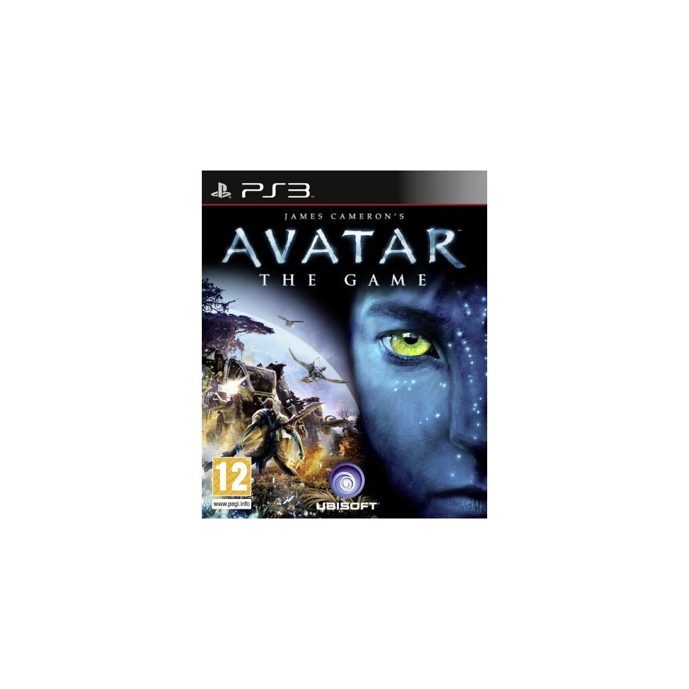 James Cameron's Avatar: The Game (Ps3) 3307211679443