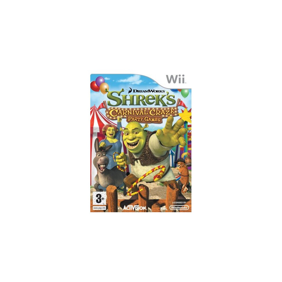 Shrek's Carnival Craze (Wii) 5030917056833