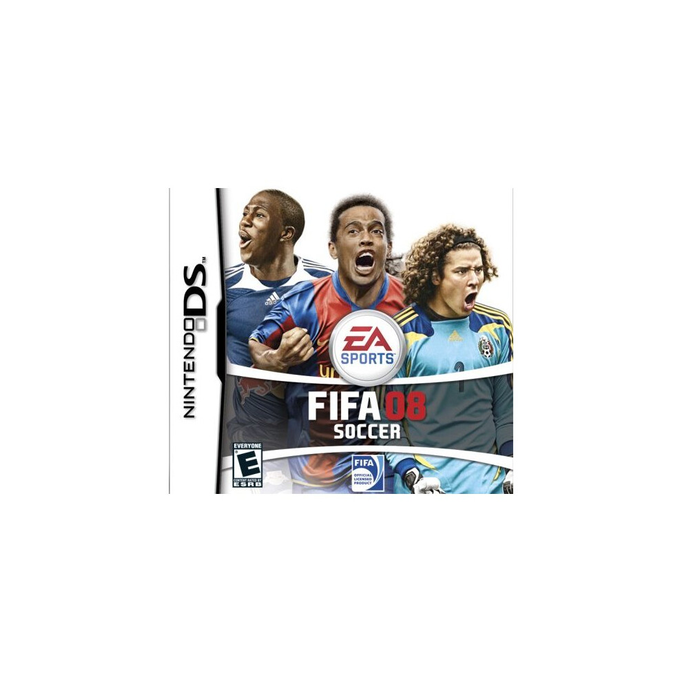 Nintendo Ds - Fifa 08 / Game 014633153293