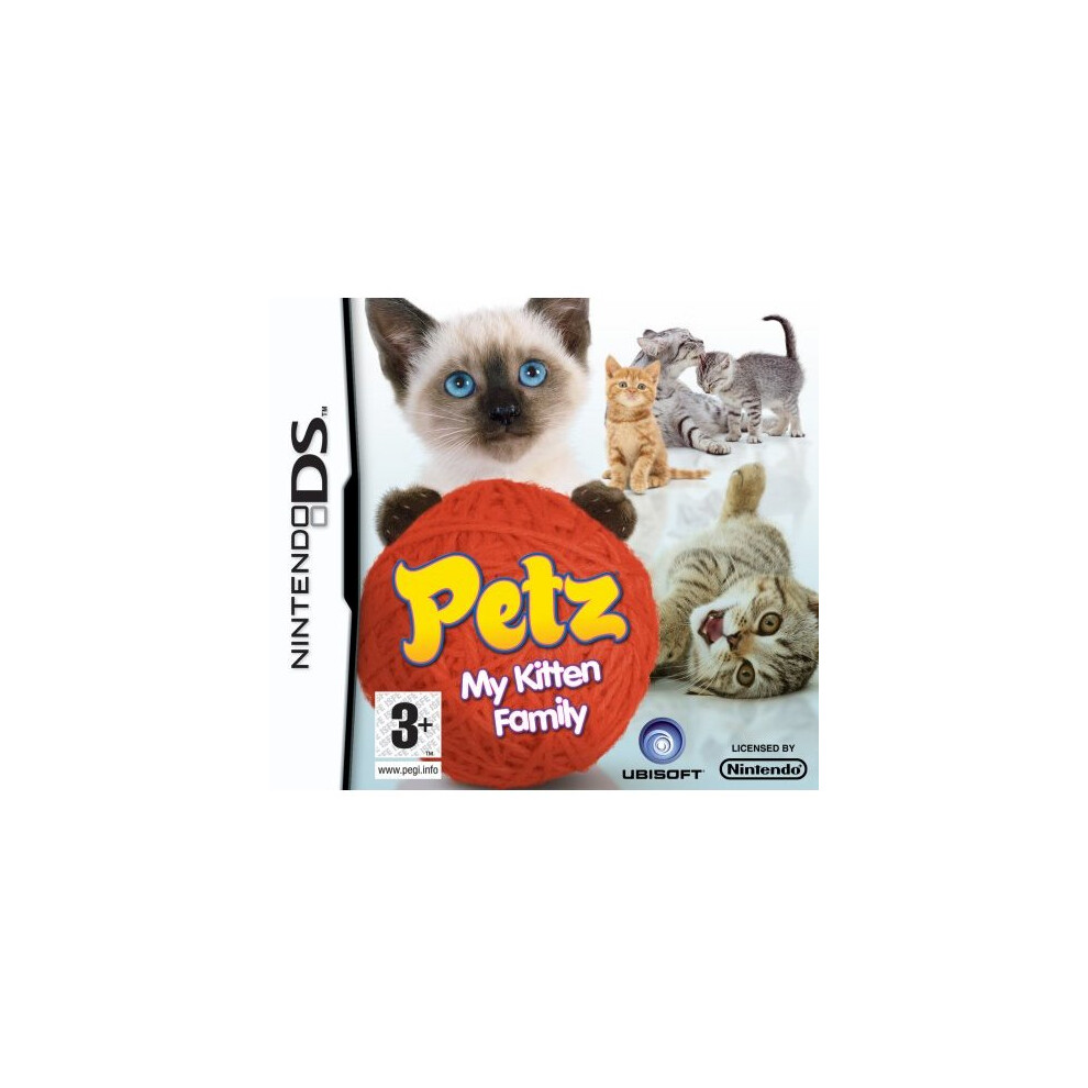 Petz: My Kitten Family (Nintendo Ds) 3307211606821