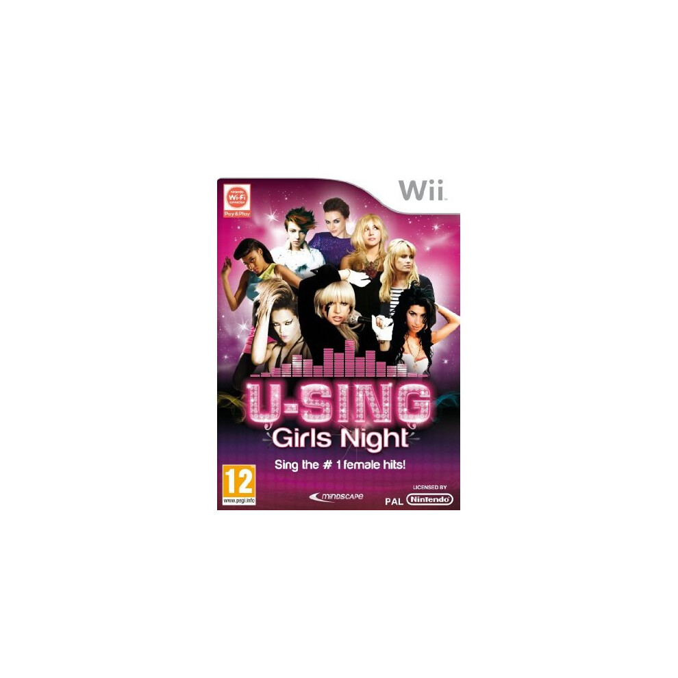 U-Sing : Girls Night (Wii) 5390102512583