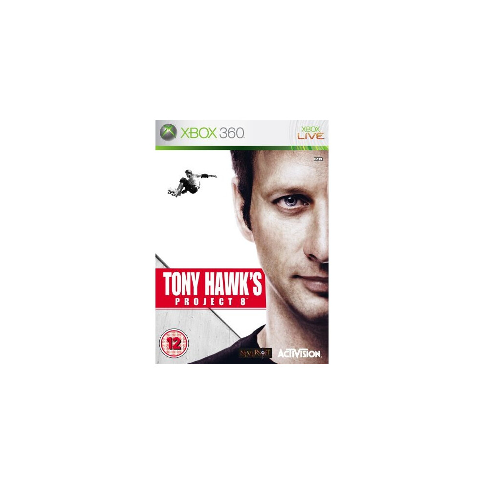 Tony Hawk's Project 8 (Xbox 360) 5030917039898