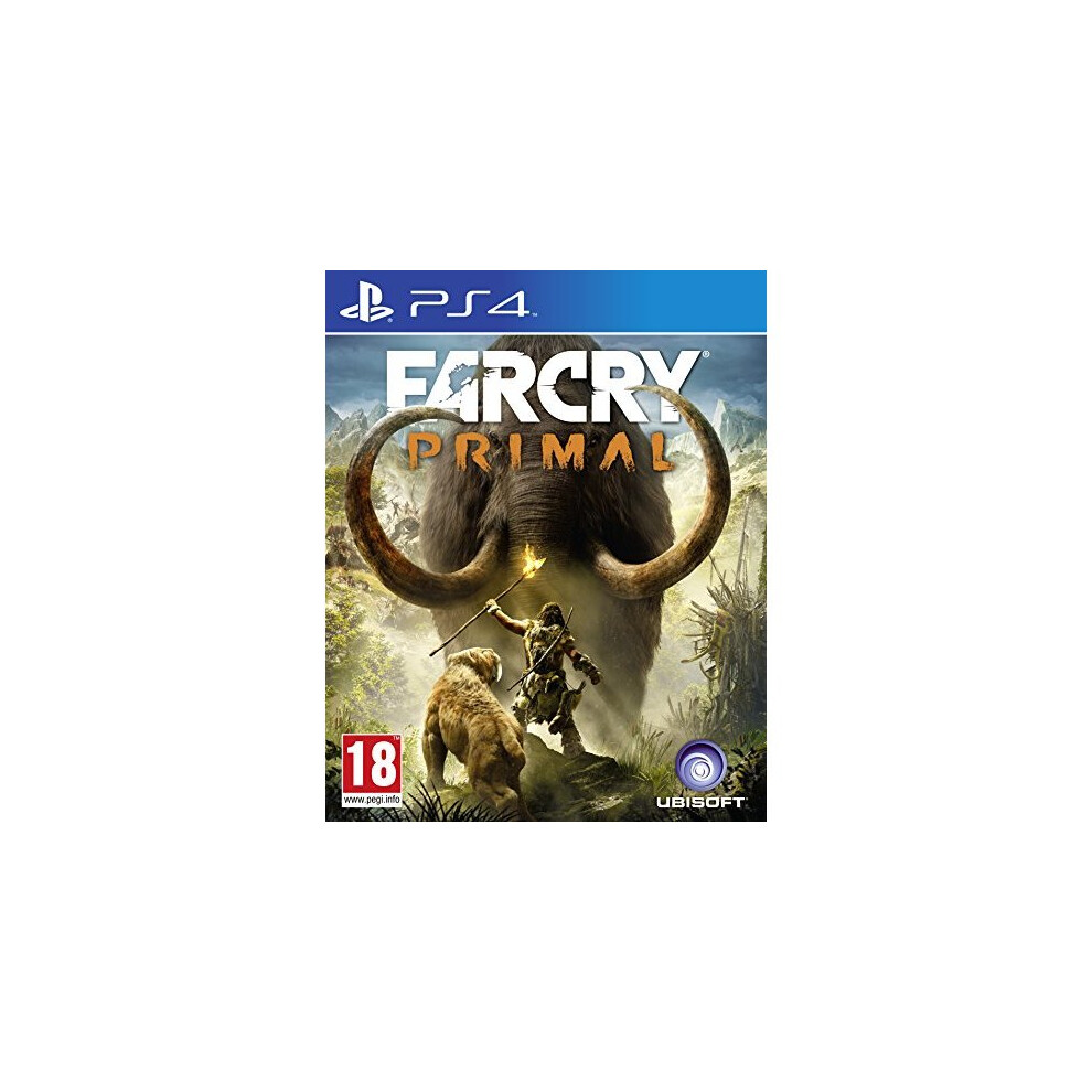 Far Cry Primal (Ps4) 3307215938690