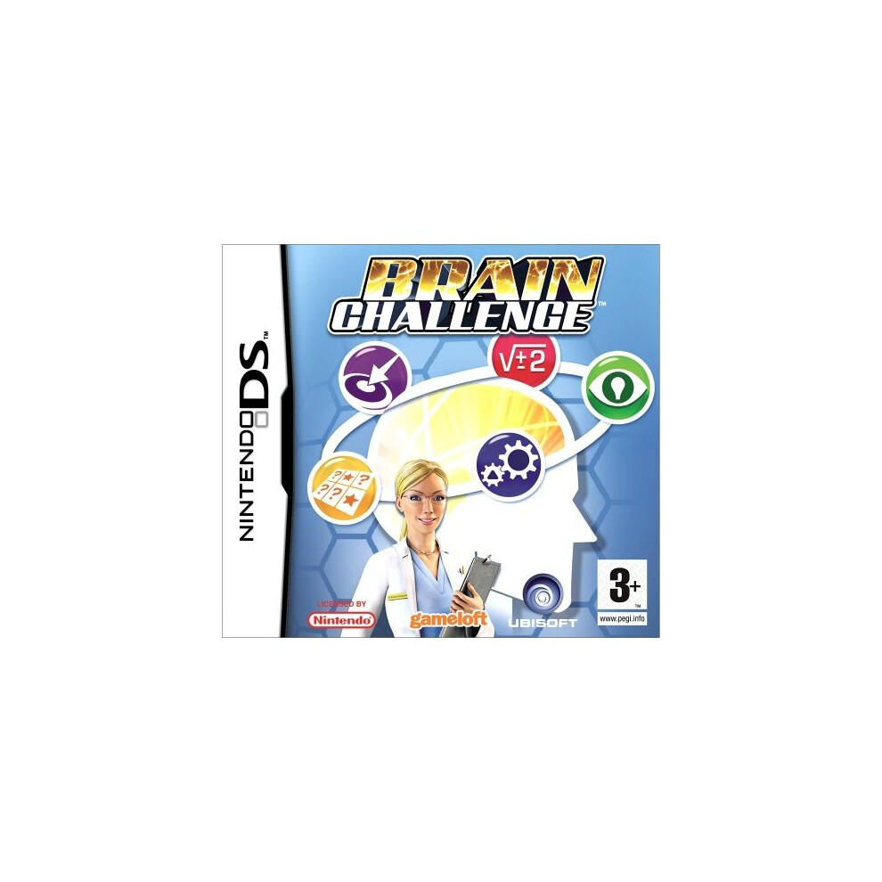Brain Challenge (Nintendo Ds) 3307210409744