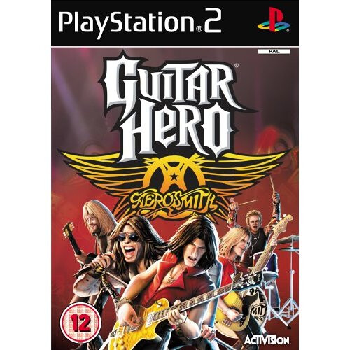 Refurbished Guitar Hero: Aerosmith - Game Only (PS2)