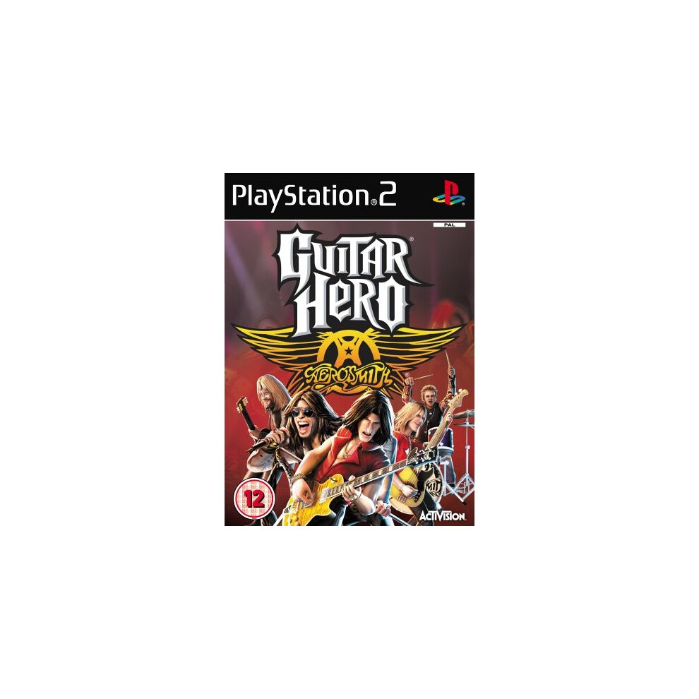 Guitar Hero: Aerosmith - Game Only (Ps2) 5030917053818