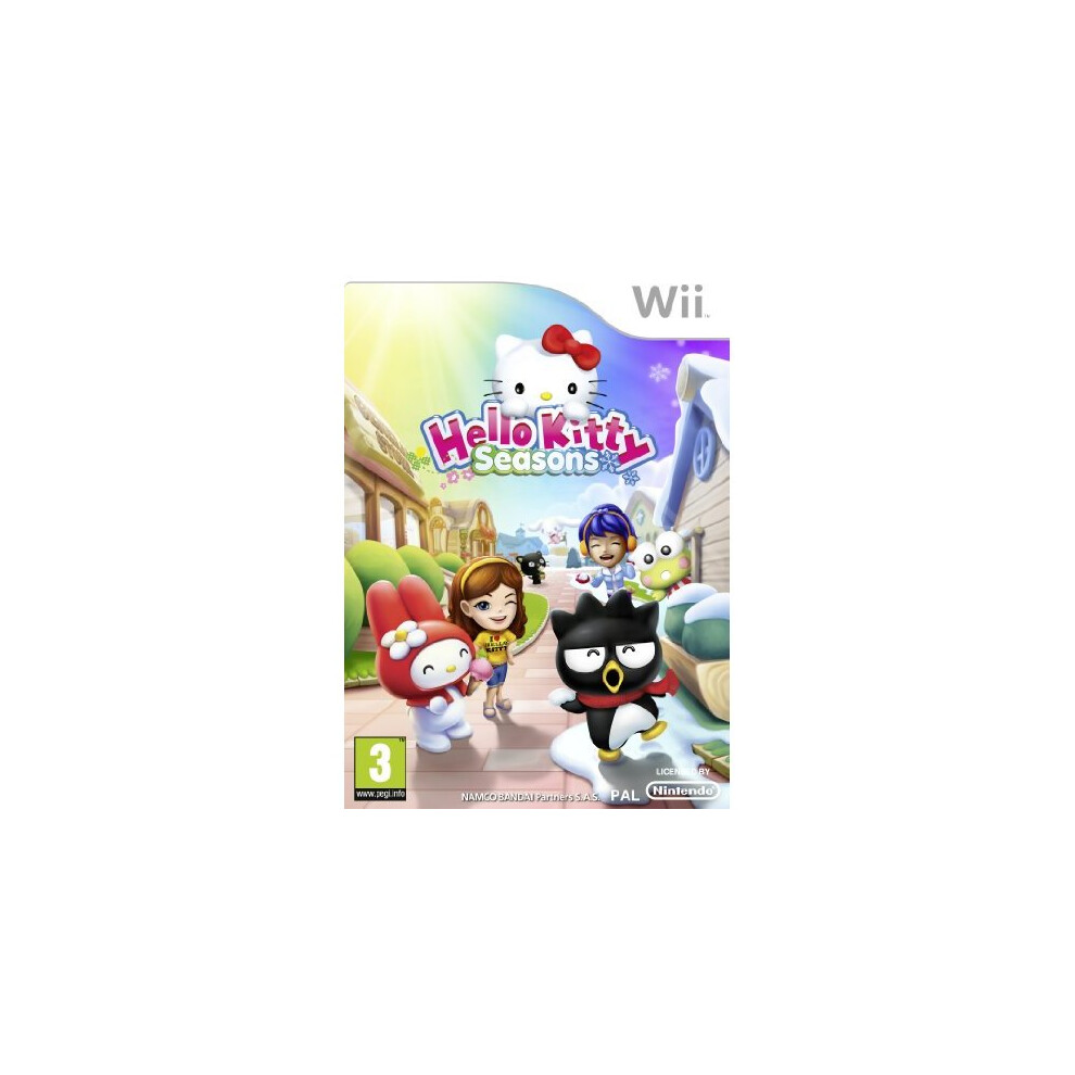 Hello Kitty: Seasons (Wii) 3391891954204