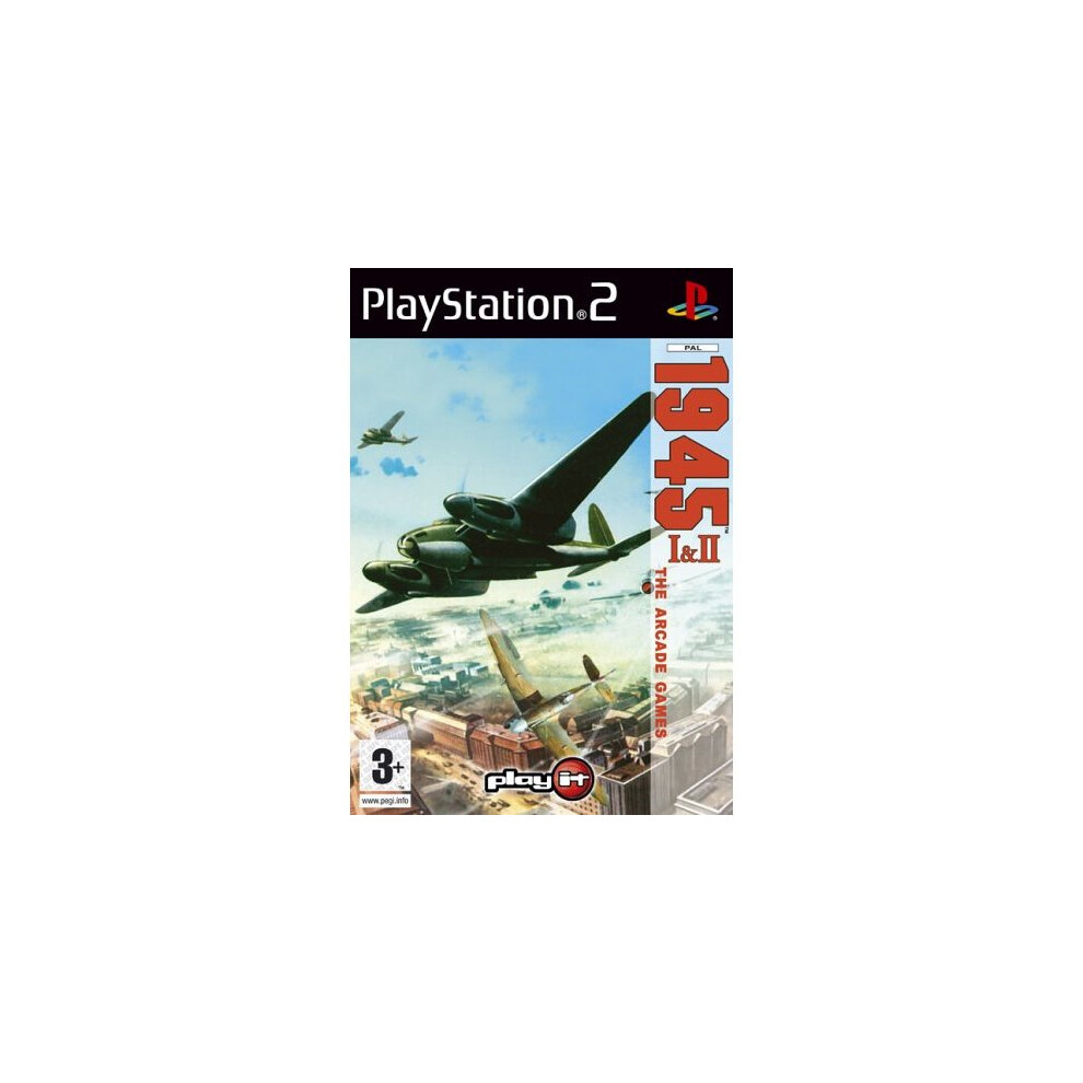1945: I & Ii - Arcade Versions (Ps2) 5060057020531