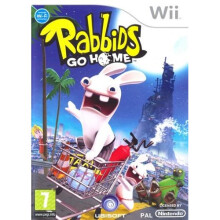 Rabbids Go Home (Wii) - Hilarious Ubisoft Adventure with the Rabbids