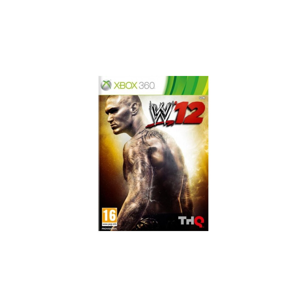 Wwe '12 (Xbox 360) 4005209150347